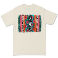 Bone easter spring floral brushstroke Premium Tee - Artiststas