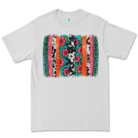 Dove Grey easter spring floral brushstroke Premium Tee - Artiststas