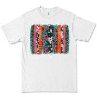 White easter spring floral brushstroke Premium Tee - Artiststas