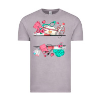 Vintage Zinc custom name nurse Vintage Tee - texasbilliewilder