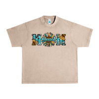French Oak blessed mom Urban Heavy Tee - RanaPortraitStore