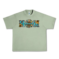 Oil Green blessed mom Urban Heavy Tee - RanaPortraitStore