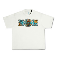 Pistachio blessed mom Urban Heavy Tee - RanaPortraitStore