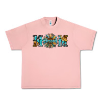 Salmon blessed mom Urban Heavy Tee - RanaPortraitStore