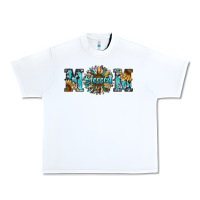 White blessed mom Urban Heavy Tee - RanaPortraitStore