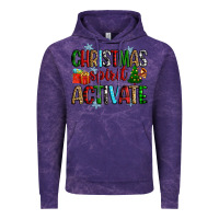 Cloud Purple christmas spirit activite Vintage Hoodie - Zillion Design Studio