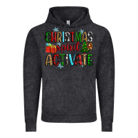 Vintage Black christmas spirit activite Vintage Hoodie - Zillion Design Studio
