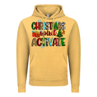Vintage Mustard christmas spirit activite Vintage Hoodie - Zillion Design Studio