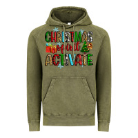 Vintage Olive christmas spirit activite Vintage Hoodie - Zillion Design Studio