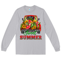 Moon Dust sweet summer watermelon and truck Long Sleeve Tee - HRA Design Shop