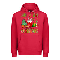Cardinal just a girl who loves christmas Premium Hoodie - MaliasSmallBusiness