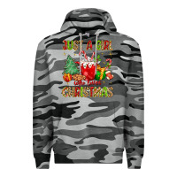 Slate Camo just a girl who loves christmas Premium Hoodie - MaliasSmallBusiness