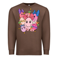 Chestnut soft pink easter Premium Sweatshirt - MaliasSmallBusiness