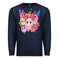 Soft Pink Easter Premium Sweatshirt | Teevron