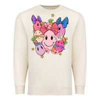 Sandshell soft pink easter Premium Sweatshirt - MaliasSmallBusiness
