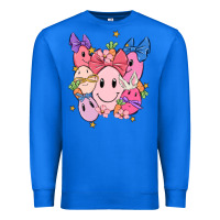 True Royal soft pink easter Premium Sweatshirt - MaliasSmallBusiness