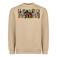 Mushroom barn mom western mother s day Heavyweight Sweatshirt - texasbilliewilder