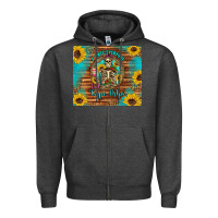 Charcoal Heather i hate everyone but coffee helps western skeleton coffee sunflowers Zipper Hoodie - Artiststas