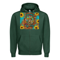 Sports Green i hate everyone but coffee helps western skeleton coffee sunflowers Zipper Hoodie - Artiststas