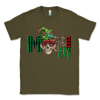 Army Green Boy Mini Elf Skull Classic Tee - FaDigitalArtStudio