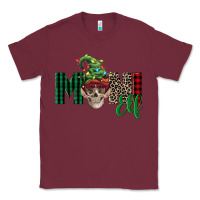Burgundy Boy Mini Elf Skull Classic Tee - FaDigitalArtStudio