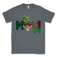 Charcoal Heather Boy Mini Elf Skull Classic Tee - FaDigitalArtStudio