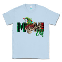 Dusty Blue Boy Mini Elf Skull Classic Tee - FaDigitalArtStudio