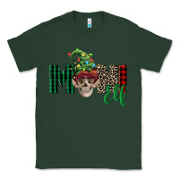 Sports Green Boy Mini Elf Skull Classic Tee - FaDigitalArtStudio
