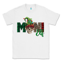 White Boy Mini Elf Skull Classic Tee - FaDigitalArtStudio