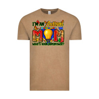 Vintage Coffee i'm an autism mom what's your superpower Vintage Tee - Zillion Design Studio
