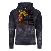 Cloud Black afro man god says you are Vintage Hoodie - texasbilliewilder