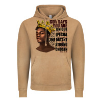 Vintage Camel afro man god says you are Vintage Hoodie - texasbilliewilder
