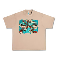 Burro aztec cowhide background Urban Heavy Tee - Zillion Design Studio
