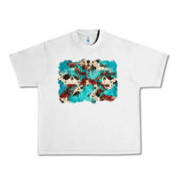 Lunar Rock aztec cowhide background Urban Heavy Tee - Zillion Design Studio