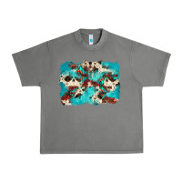 Tornado aztec cowhide background Urban Heavy Tee - Zillion Design Studio