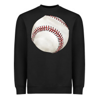 Black baseball Heavyweight Sweatshirt - texasbilliewilder