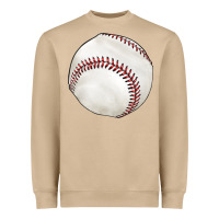Mushroom baseball Heavyweight Sweatshirt - texasbilliewilder