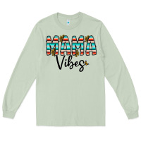 Matcha mama vibes Long Sleeve Tee - CowhideDigitalArt