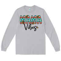 Moon Dust mama vibes Long Sleeve Tee - CowhideDigitalArt