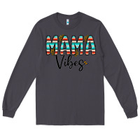 Smoke mama vibes Long Sleeve Tee - CowhideDigitalArt