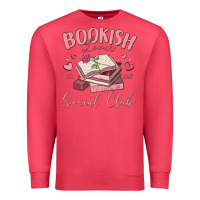 Cardinal bookish lover social club Premium Sweatshirt - MaliasSmallBusiness