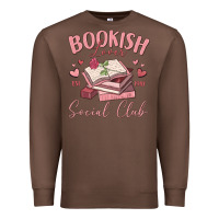 Chestnut bookish lover social club Premium Sweatshirt - MaliasSmallBusiness