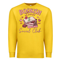 Lemon bookish lover social club Premium Sweatshirt - MaliasSmallBusiness