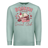 Seafoam bookish lover social club Premium Sweatshirt - MaliasSmallBusiness