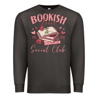 Smoke bookish lover social club Premium Sweatshirt - MaliasSmallBusiness