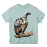 Arona Vulture Bird Heavy Core Tee - LillyAllenDesigns
