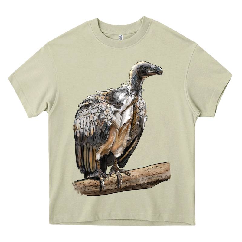Vulture Bird Heavy Core Tee by LillyAllenDesigns | Teevron