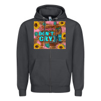 Smoke cowgirls don't crty boots hat sunflowers tumbler Zipper Hoodie - Artiststas