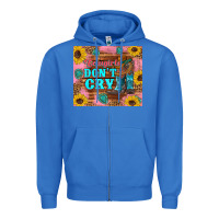 True Royal cowgirls don't crty boots hat sunflowers tumbler Zipper Hoodie - Artiststas