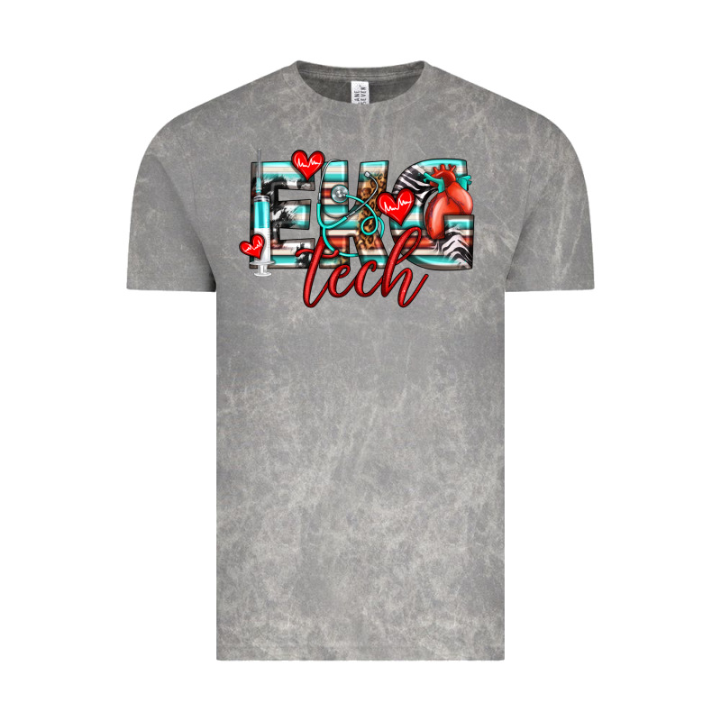 Ekg Tech Vintage Tee by texasbilliewilder | Teevron